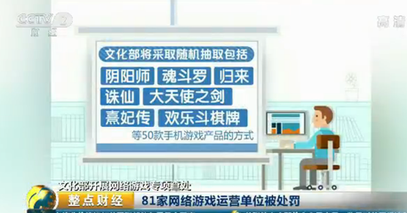 文化部亮劍 81家網游單位受罰，逗游等平臺列為典型，網絡文化經營“刮骨療毒”正當時